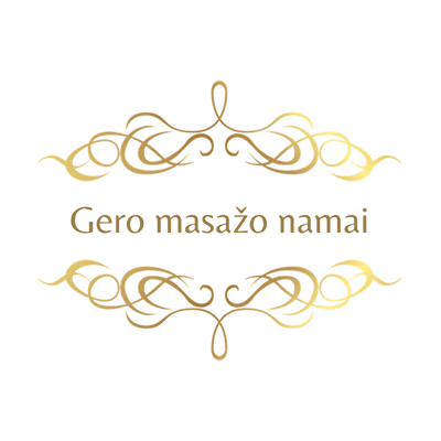Masažo salonas Marijampolėje Gero Masažo Namai